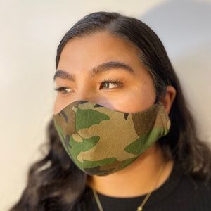 Face mask with filter inliner